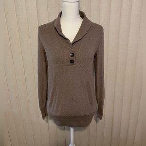 Banana Republic Taupe Sweater Size S